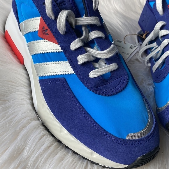 ☀️ Adidas Originals Retropy F2 red-white-blue - Picture 3 of 8
